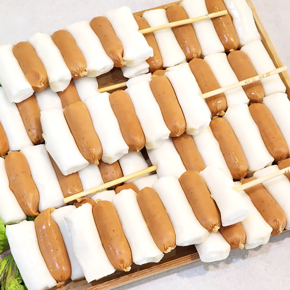 그곳에가면 산지직송 맛상 소떡소떡 1.3kgx3팩 수제 간편 조리 어린이용 간식 30개입 - 상세 이미지 4