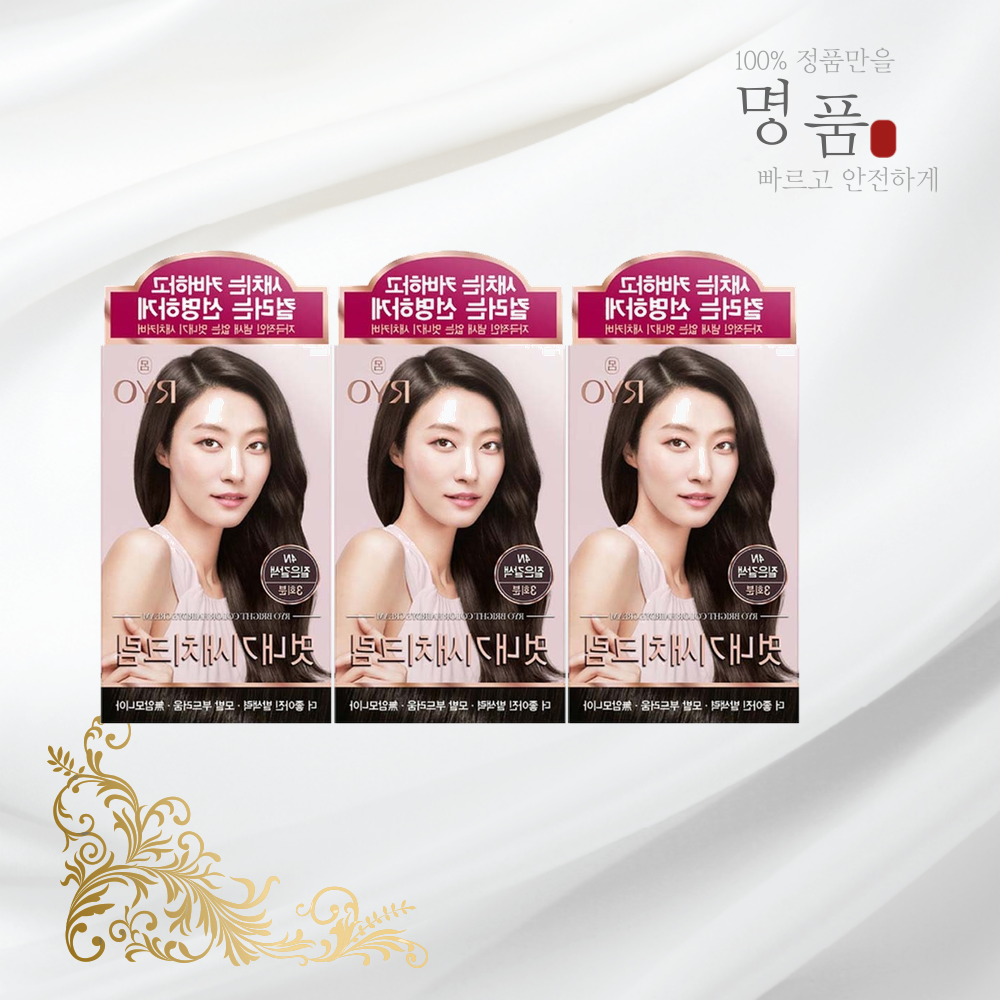 인기상품  려 우아채 멋내기 새치크림 짙은갈색 4N x 3개  추천상품 : 누누상점상