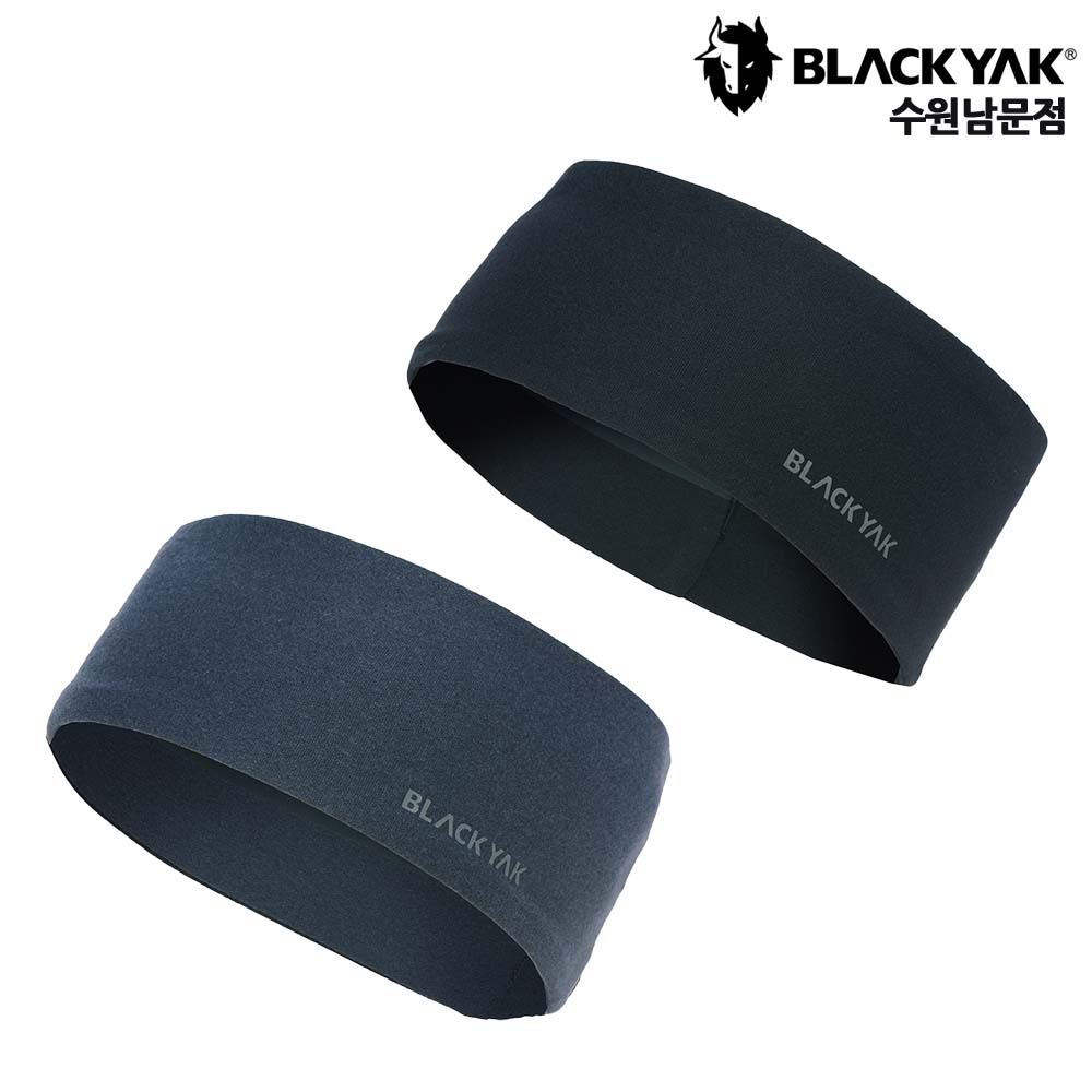 블랙야크 공용 사계절 땀 흡수 스포츠 머리띠 운동 헬스 러닝 등산 마라톤 BAC 헤어밴드 - 상품 이미지