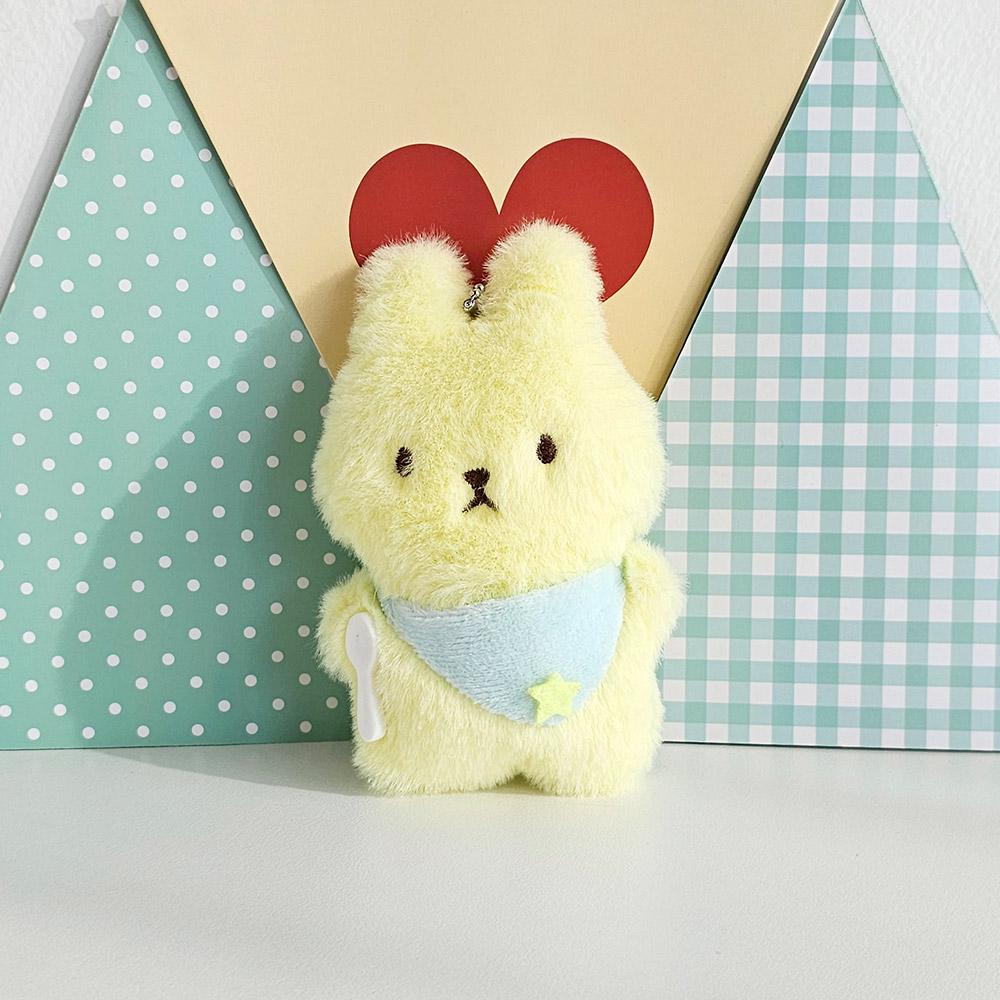 프롬헤븐 맘마 밥줘 인형 키링 곰 토끼 가방키링 열쇠고리 - 상세 이미지 3