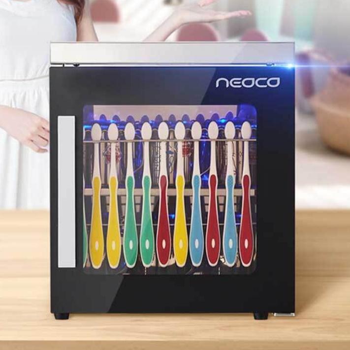 유치원칫솔컵살균기 12인용 단체용 LED UV칫솔살균기