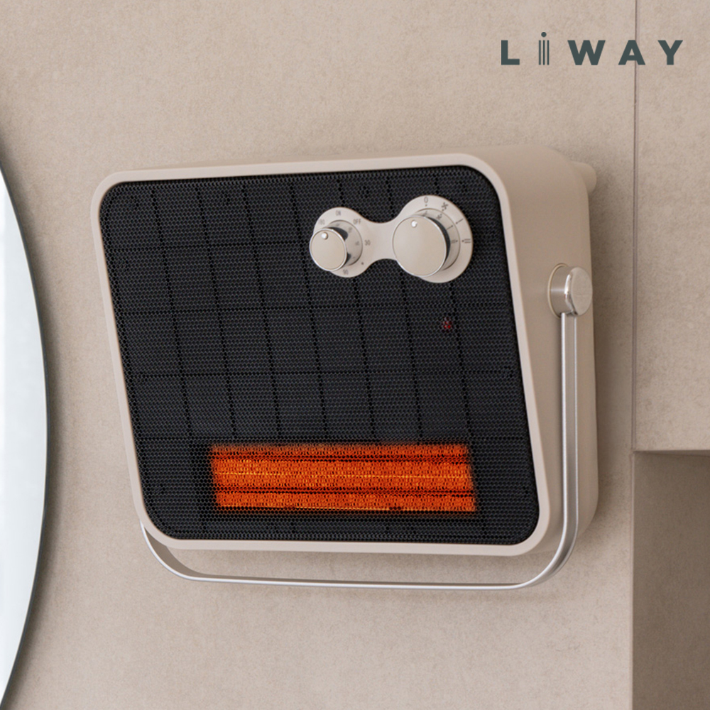 [무타공]리웨이 욕실온풍기 난방기 가정용 화장실 벽걸이 온풍기