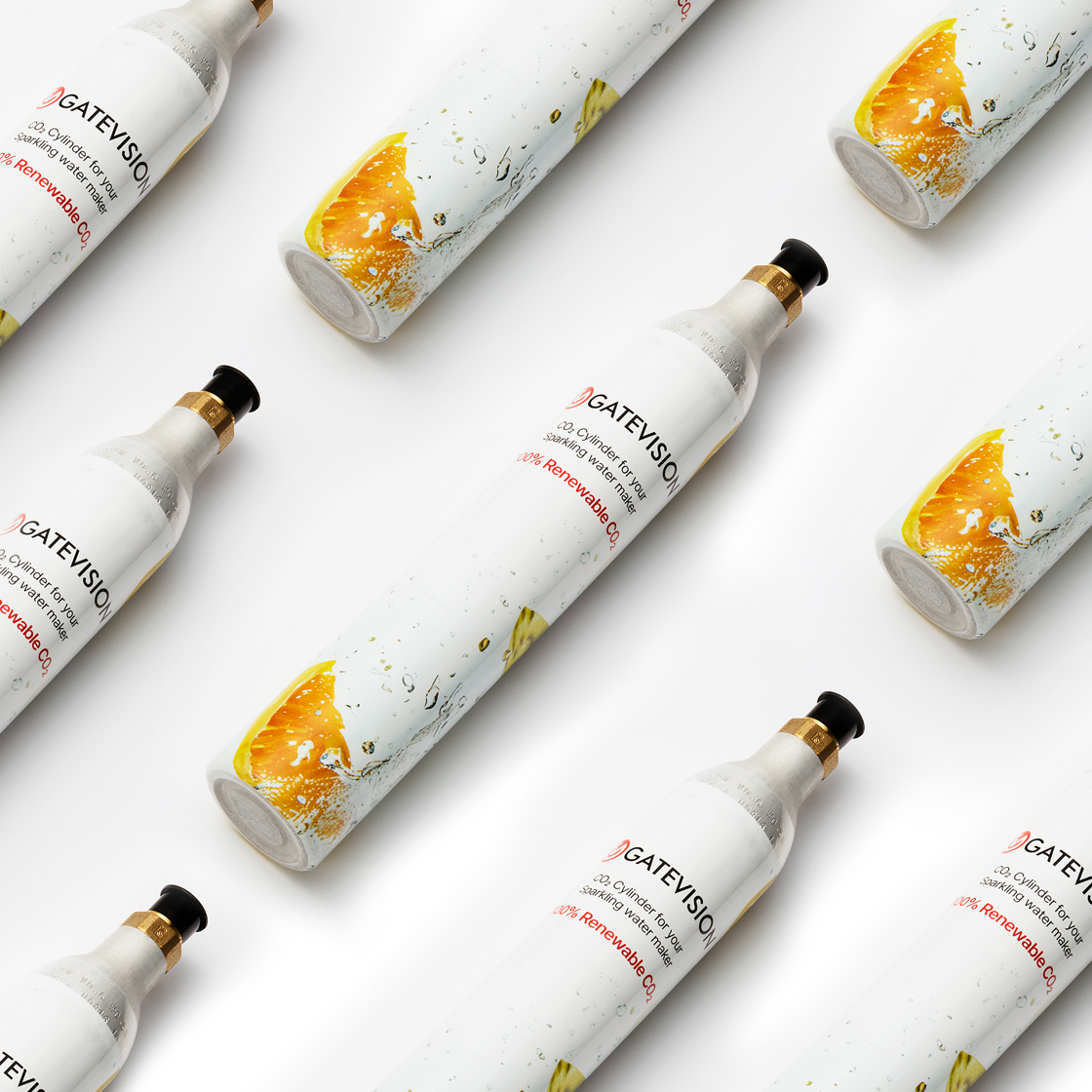 [정품] 아르케 카보네이터3 프로 스웨덴 탄산수 제조기 전용 탄산 실린더 5EA