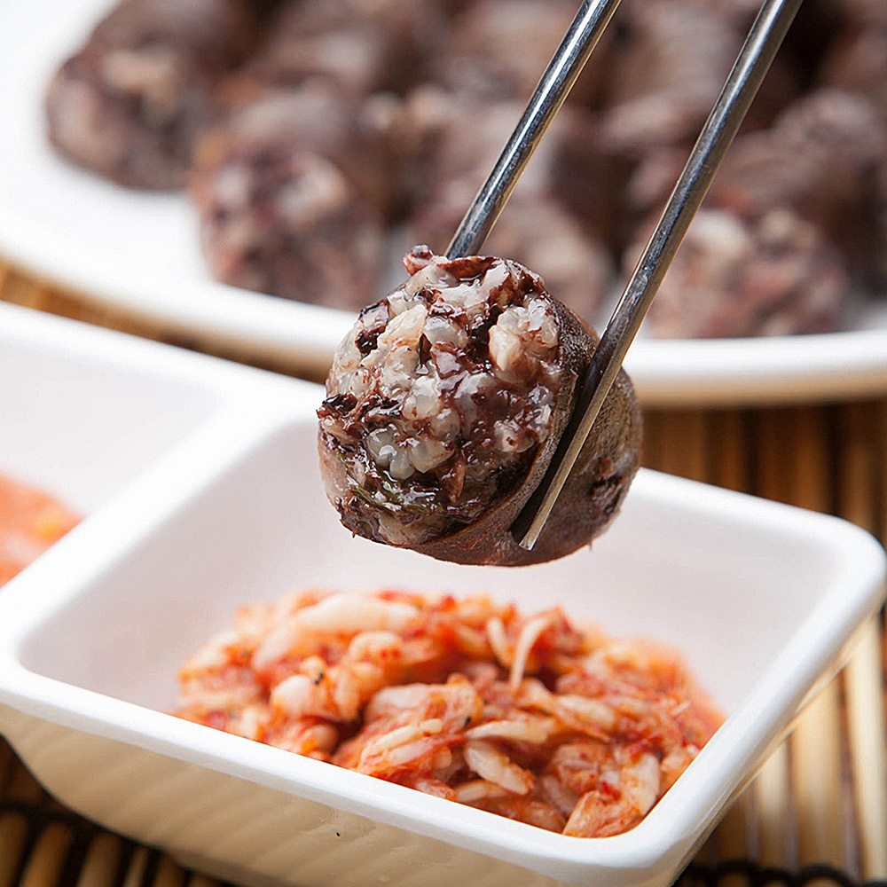 그곳에가면 산지직송 맛상 병천순대 500gx3팩 천안식 명물 아우내 선지 야채 순대 이미지 8