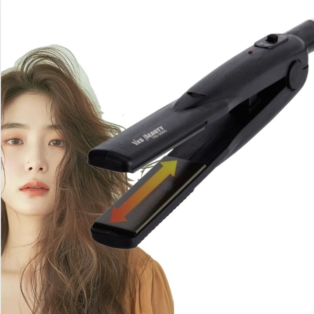 전문가용 판고데기 와이드 넓은 판 고데기 미용실 업소용 매직기 - 상품 이미지