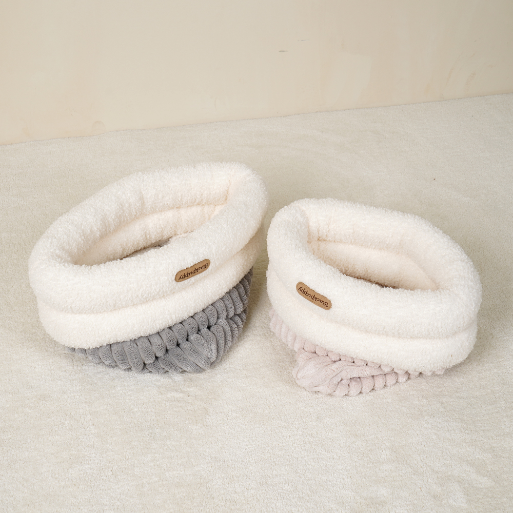 개과천선 파우치 고양이 하우스 극세사 숨숨집 반려묘 방석 강아지