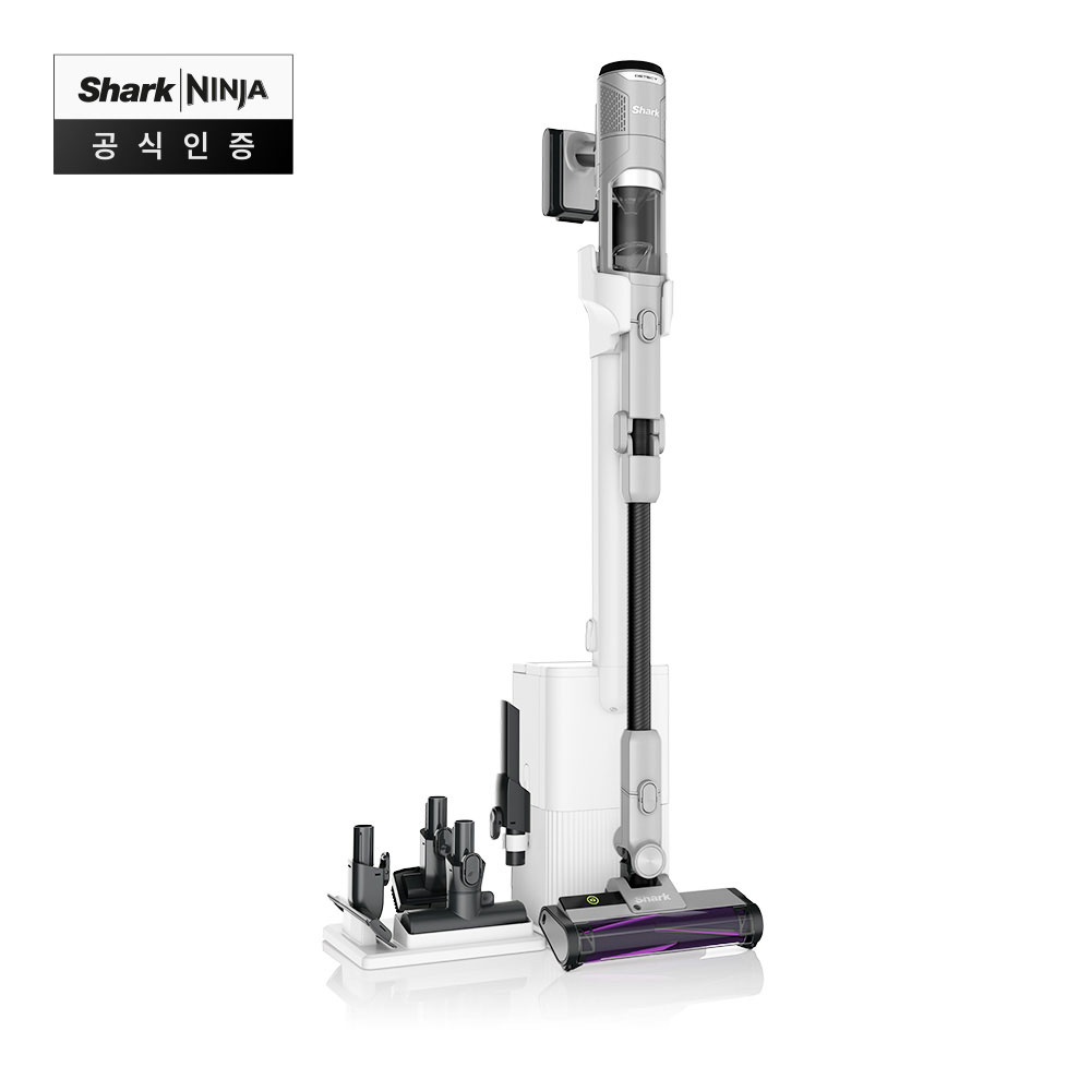 샤크 디텍트 Clean & Empty 무선청소기 IW3241KR (오토 엠티 시스템 포함)