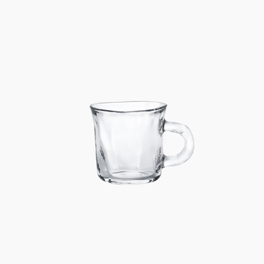 [아데리아] 테비네리 머그 320ml, 3개, 투명 - 상품 이미지