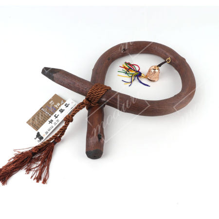 (택배비 무료) 한국산 자석코뚜레 대 행운 개업 이사 풍수 전통 부작