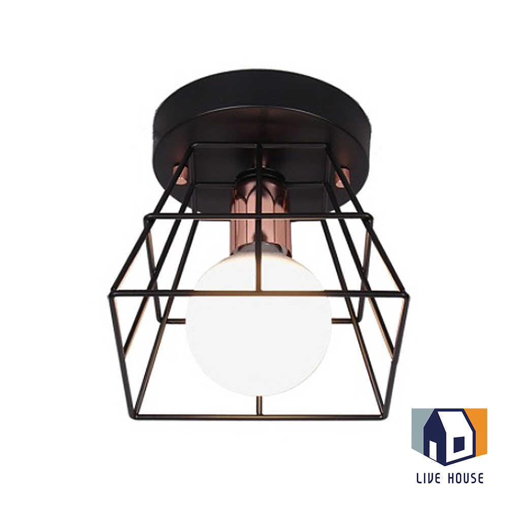 LED 현관센서등 직부등 베란다조명 블랙 - 메인 이미지