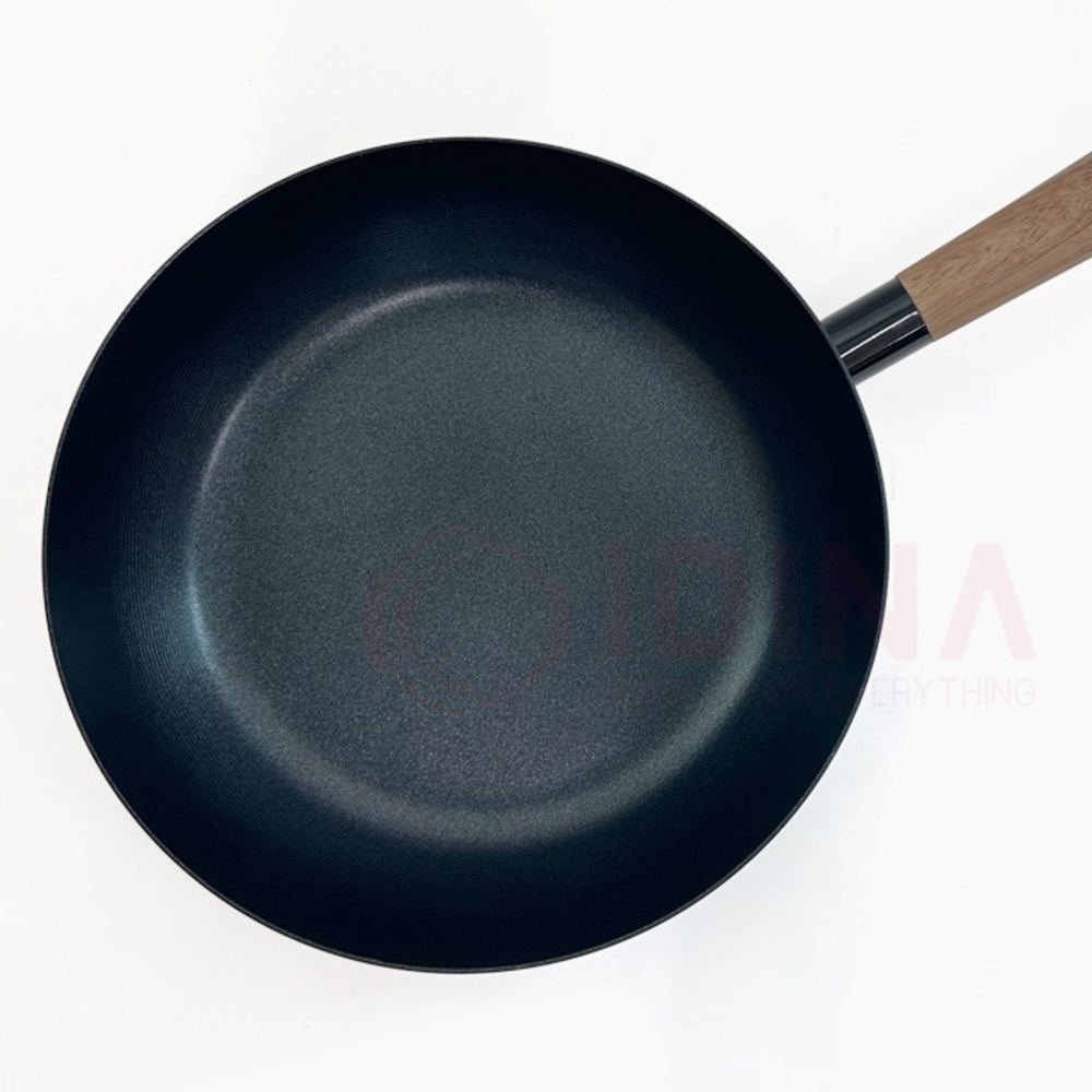 캐스트 IH 인덕션 무쇠 궁중팬 24cm 불소수지코팅 무쇠웍 주물 웍 - 상세 이미지 4