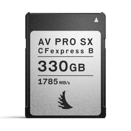 엔젤버드 AV PRO pSLC CFexpress 2.0 Type B SX 330 GB 기가