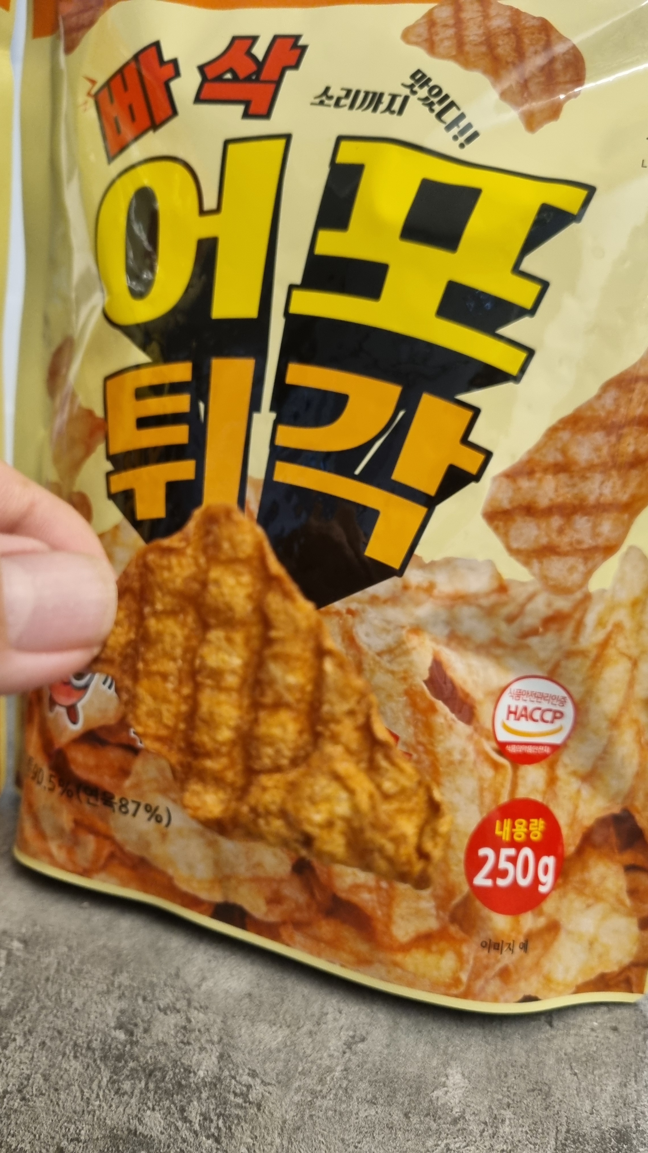 송하 빠삭이 어포튀각 250g - 상세 이미지 2