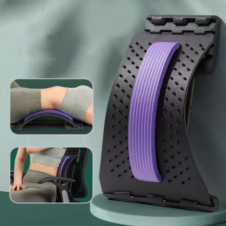 (택배비 무료) 등스트레칭기구 목 척추 스트레칭 등펴기 등마사지