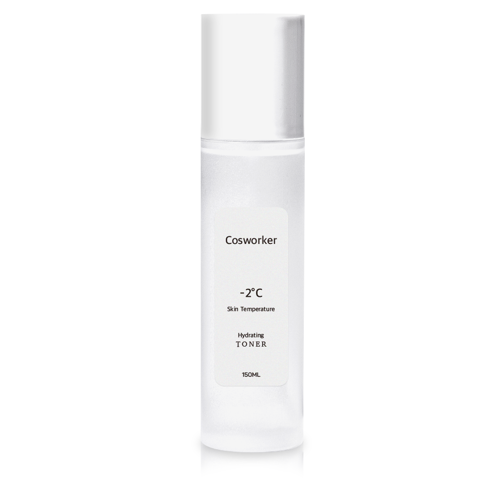 코스워커 수부지 수분 충전 민감 피부용 천연성분 토너 150ML - 메인 이미지