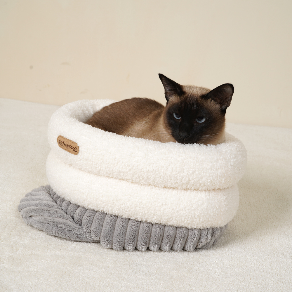 개과천선 파우치 고양이 하우스 극세사 숨숨집 반려묘 방석 강아지