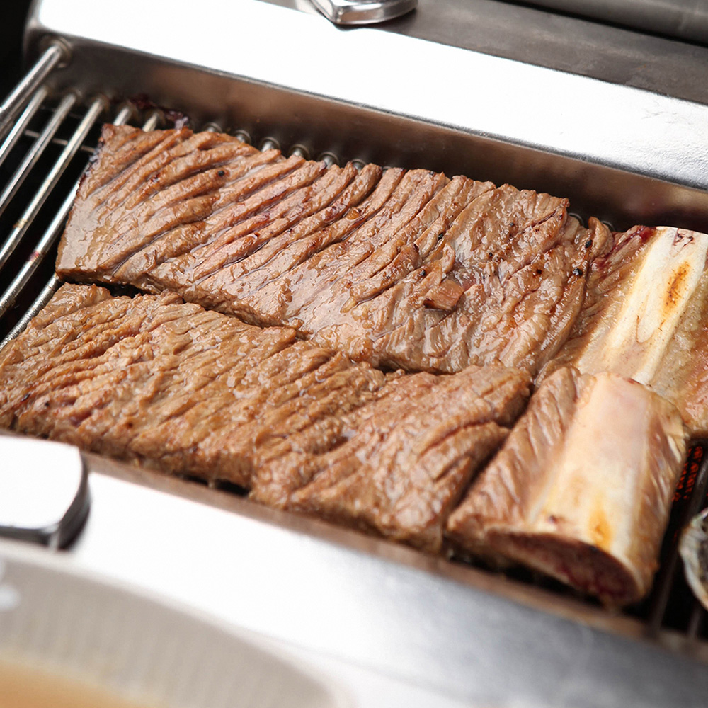 그곳에가면 산지직송 맛상 소왕구이 10대 1kg 생과일 듬뿍 양념소갈비 이동갈비 찜 구이 - 상세 이미지 2