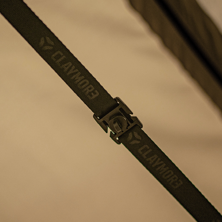 크레모아 데이지체인 올라운드 캠핑 5.5m 걸이 고리 다용도 타프 텐트 이미지 3