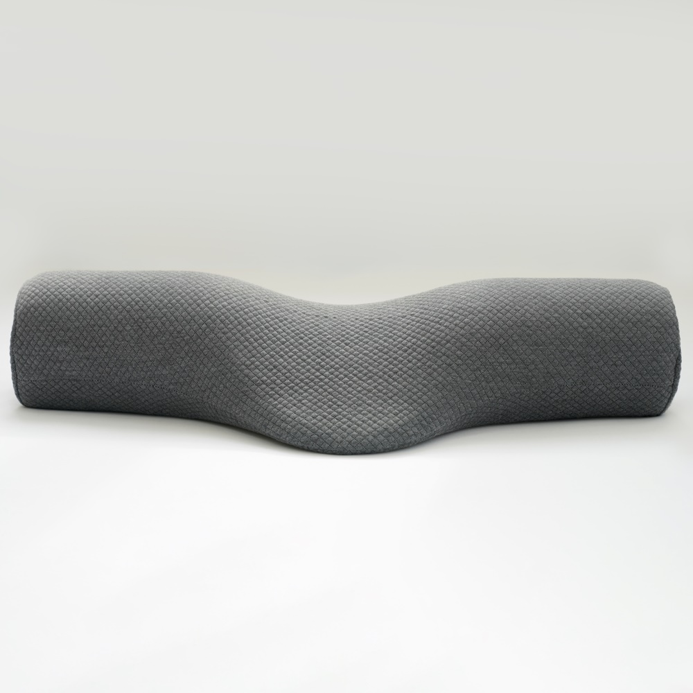 피어17 오징어베개 낮은 경추베개 거북목 일자목 목디스크