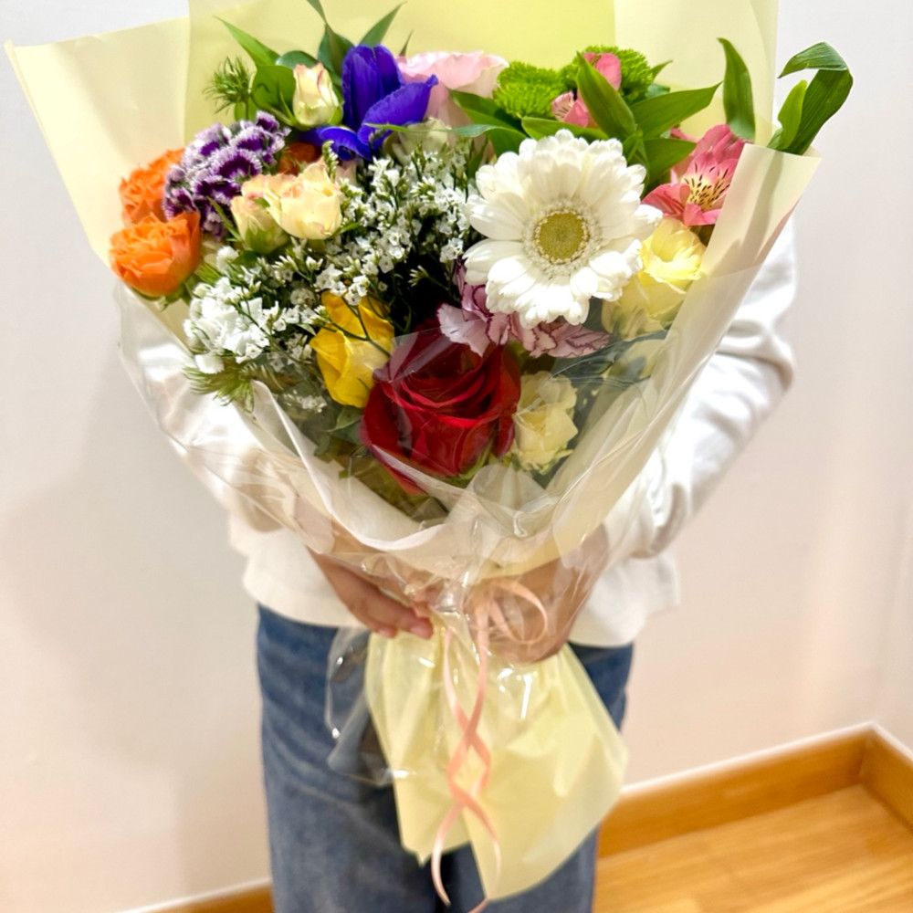 희록플라워 생화 꽃다발 선물 꽃 택배 랜덤 대형 정기구독 꽃배달싼곳 - 상세 이미지 5