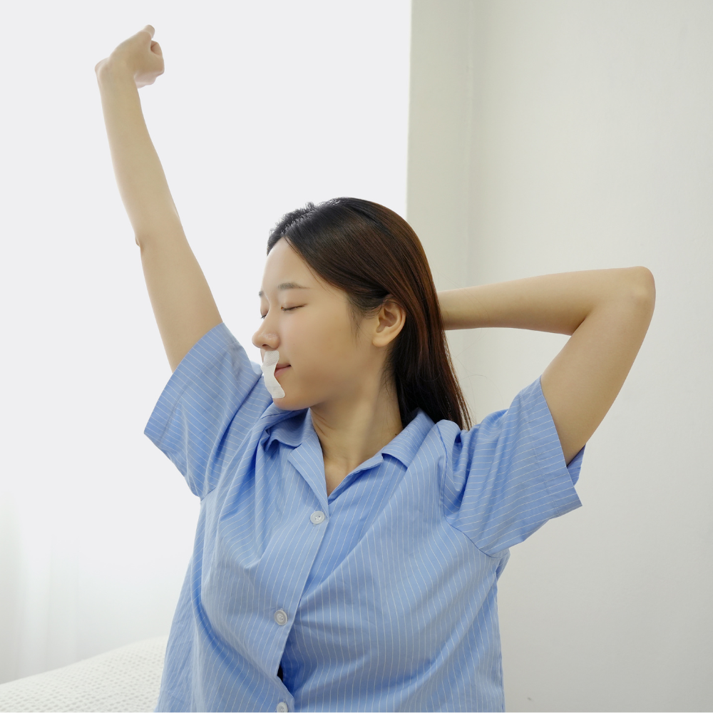 라라무브 입벌림방지밴드 코골이방지 입막음 수면테이프 - 상세 이미지 5