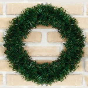 (택배비 무료) 데코용품 50cm 원형 리스 크리스마스 원형트리 벽장식