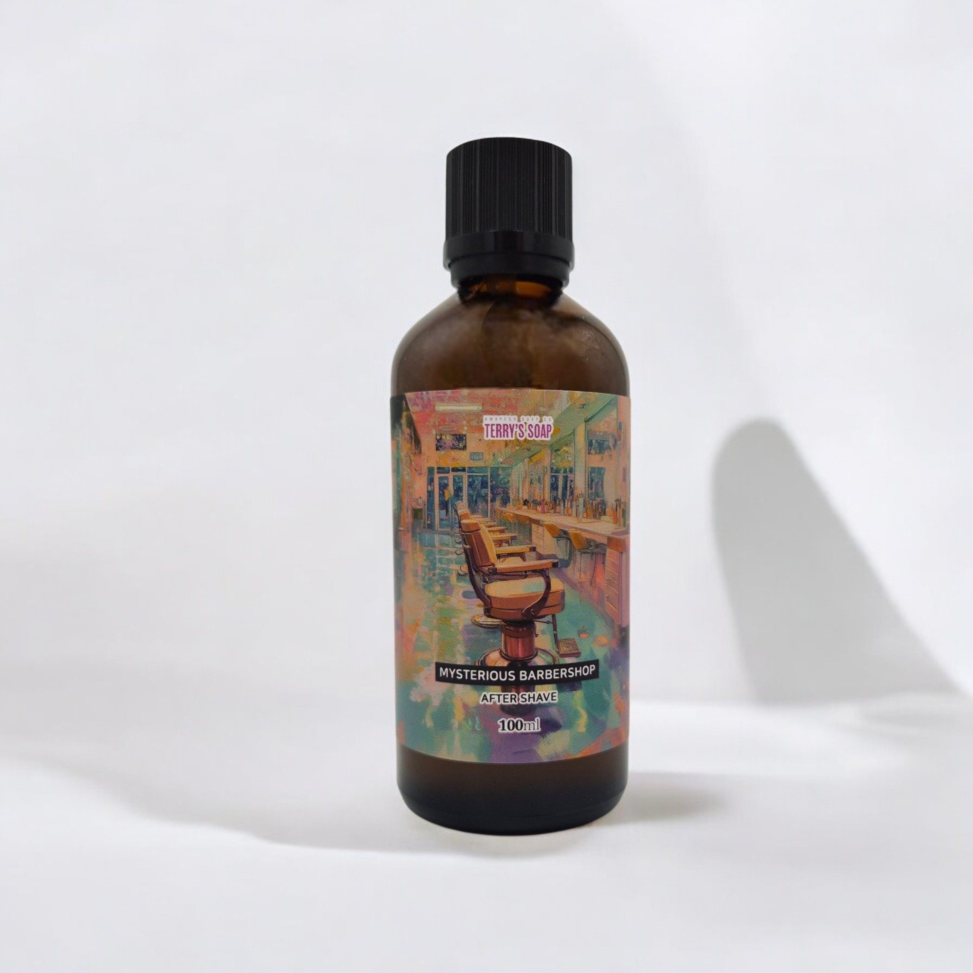 미스티리어스 바버샵 애프터셰이브 100ml - 상품 이미지