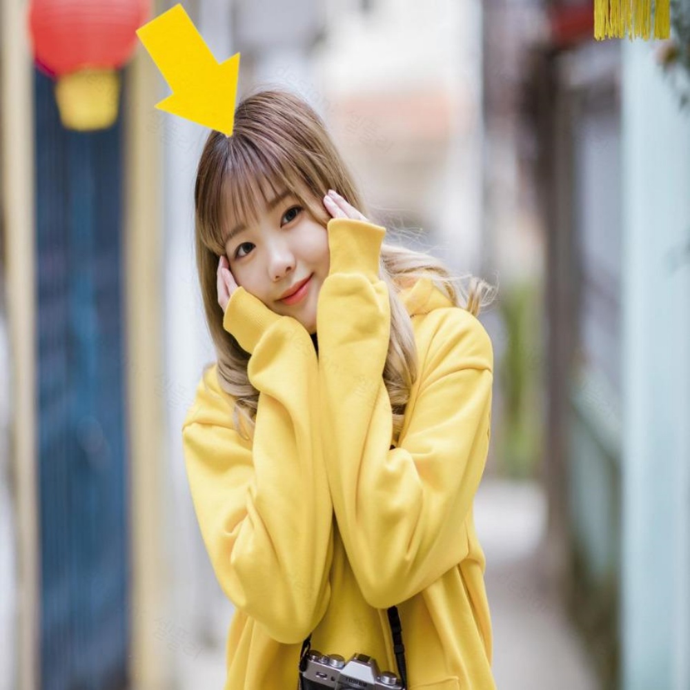 화살표 머리띠 큰화살표 헤어밴드 생일 주인공 파티 인스타 - 상세 이미지 2