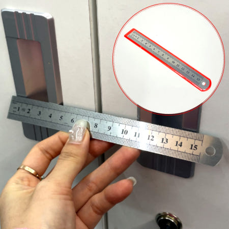 (택배비 무료) 15센치자 철자 스틸자 15cm 인치자/15센치자 철자