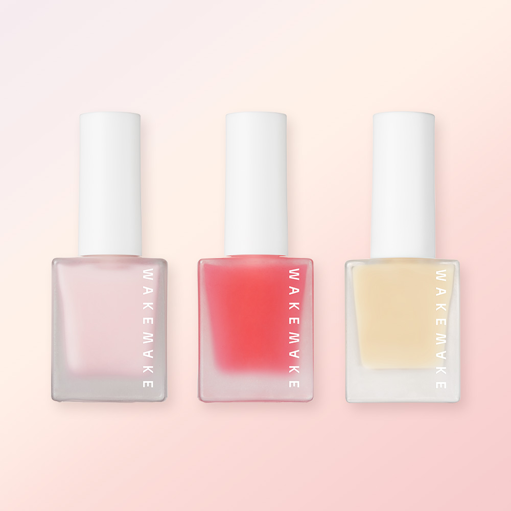 웨이크메이크 네일케어 핑크영양제 핑크강화제 8ml