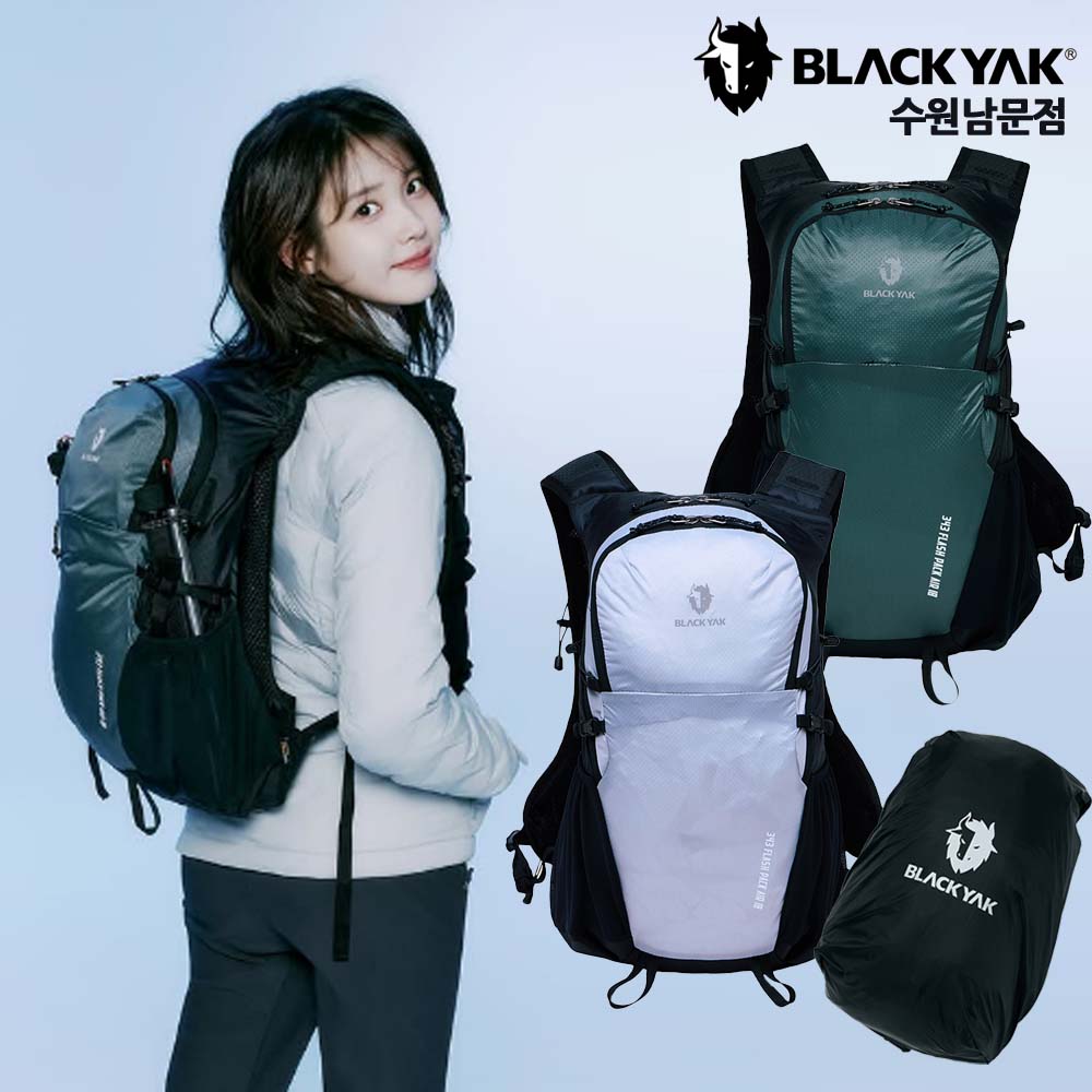 블랙야크 아이유 가방 가벼운 등산 트레킹 여행 백팩 배낭 스포츠 343 플래시팩 AIR18 - 메인 이미지