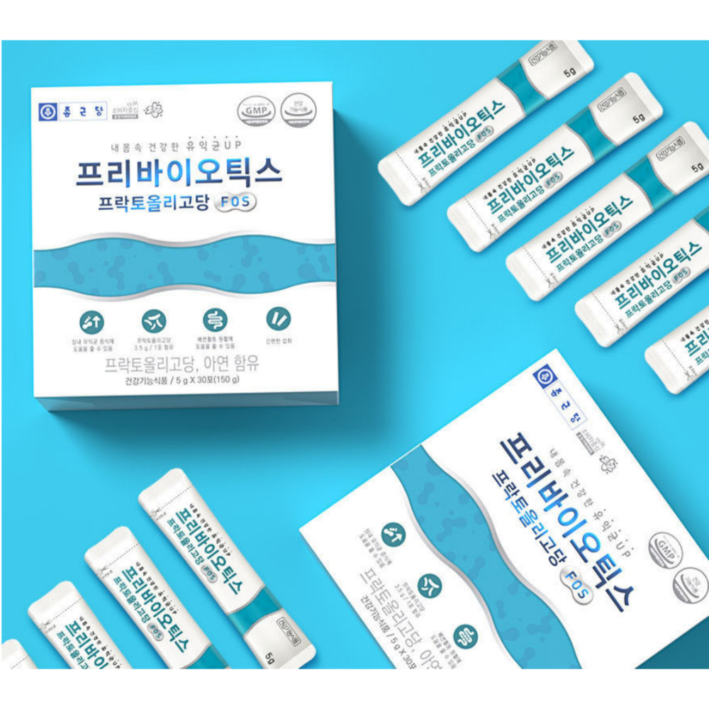 징크 유산균 더블핏 홀가분 유산균 30포 - 상세 이미지 2