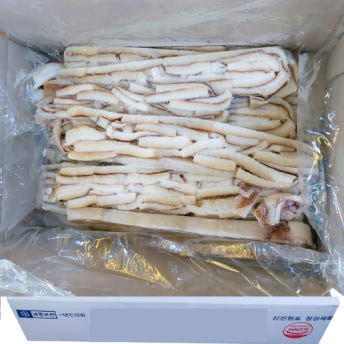 무라귀채 대왕오징어 무라사키 귀채 4kg 벌크 대용량 : 대호수산식품