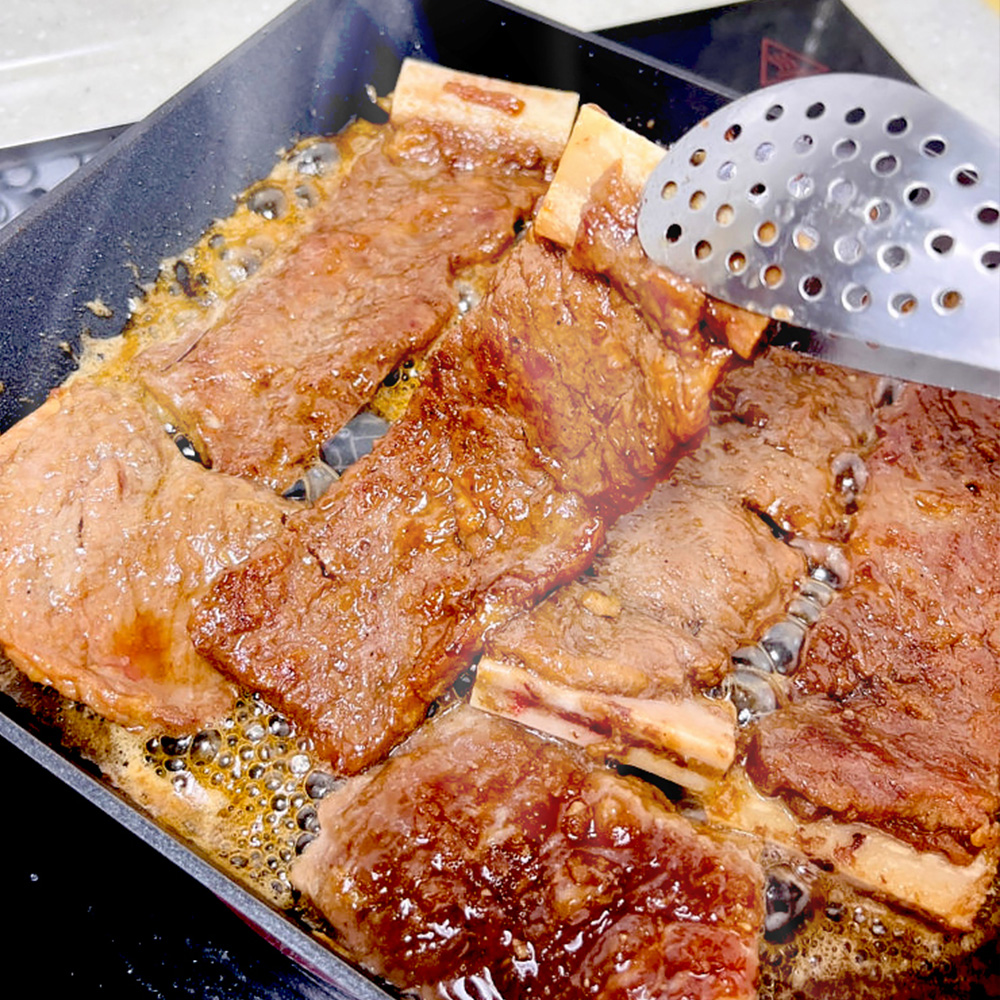 그곳에가면 산지직송 맛상 소왕구이 10대 1kg 생과일 듬뿍 양념소갈비 이동갈비 찜 구이 이미지 7