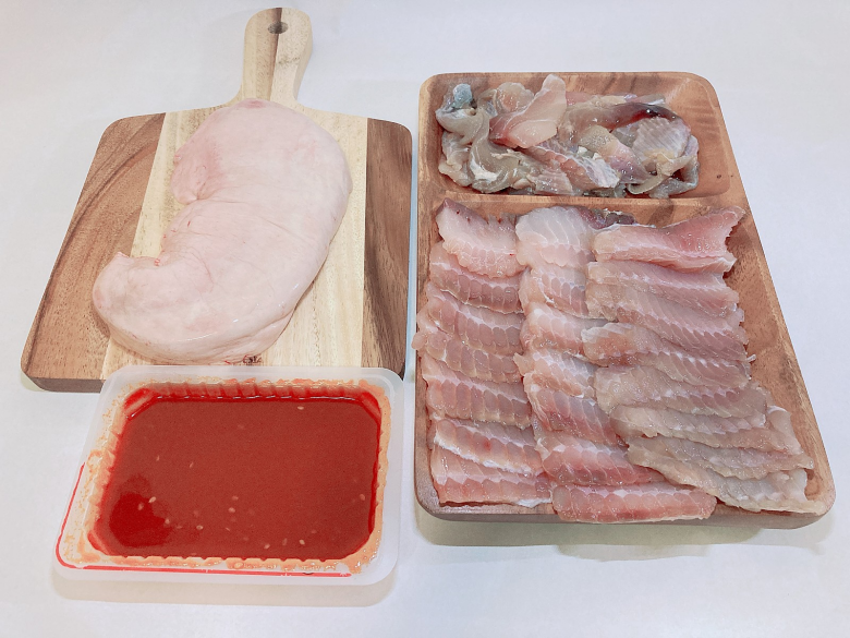 전통 흑산도 홍어 500g 삭힌 홍어회 삼합 일품 : 복덩이네 푸드마켓