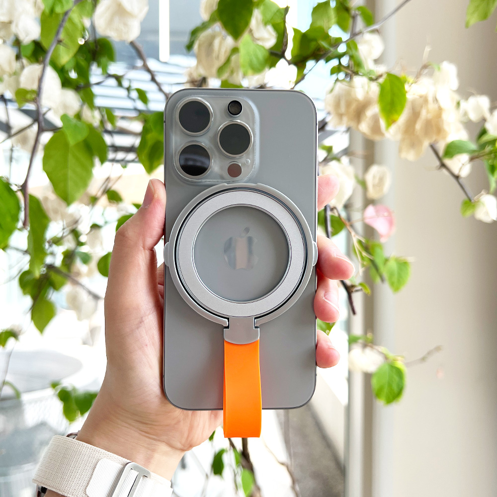 슬로 맥세이프 마그네틱 그립 톡홀더 핸드폰 스마트톡 스마트링