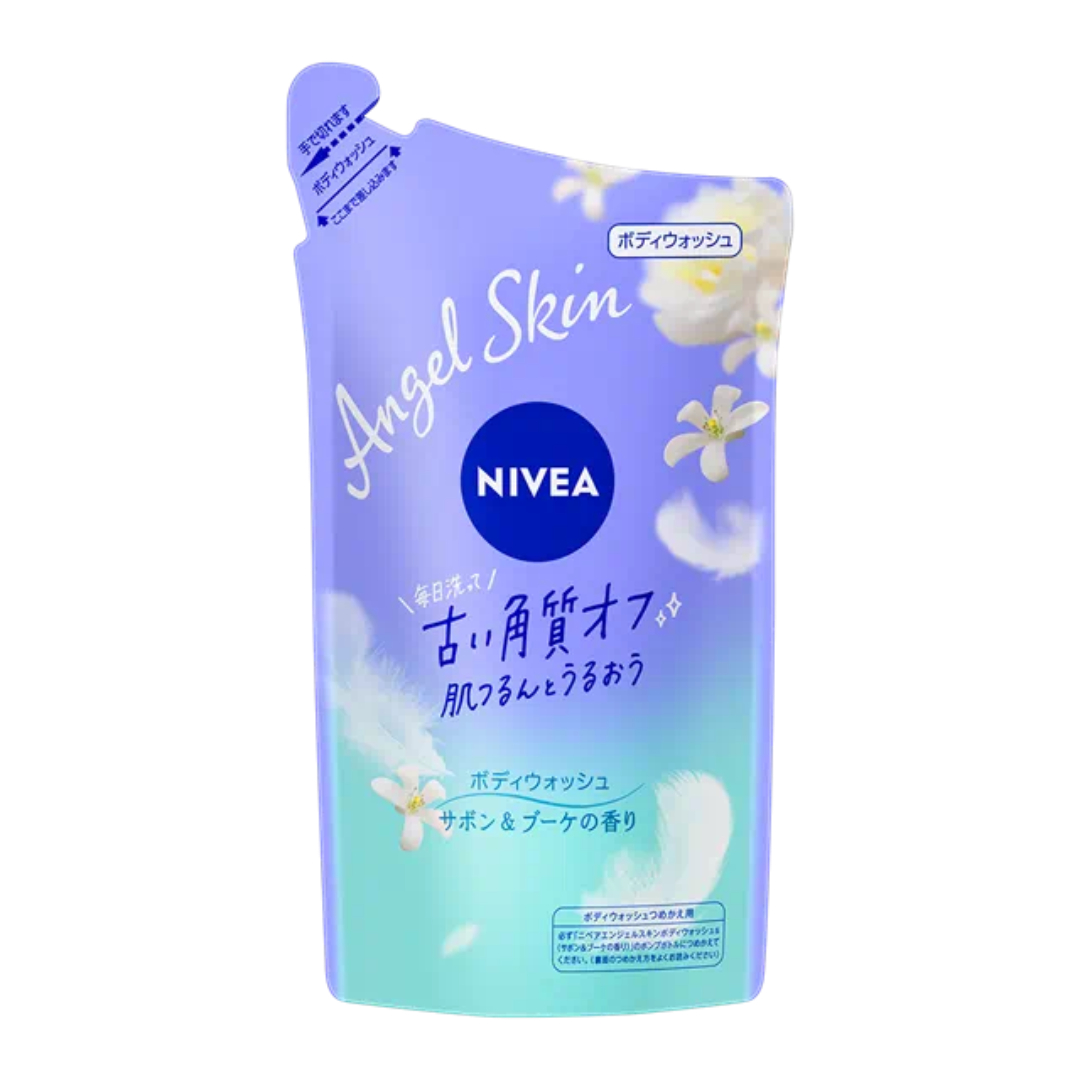 일본 니베아 엔젤스킨 바디워시 리필 사봉부케, 360ml, 1개 - 메인 이미지