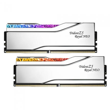 G.SKILL DDR5-6400 CL30 TRIDENT Z5 ROYAL NEO 실버 (32GB(16Gx2))