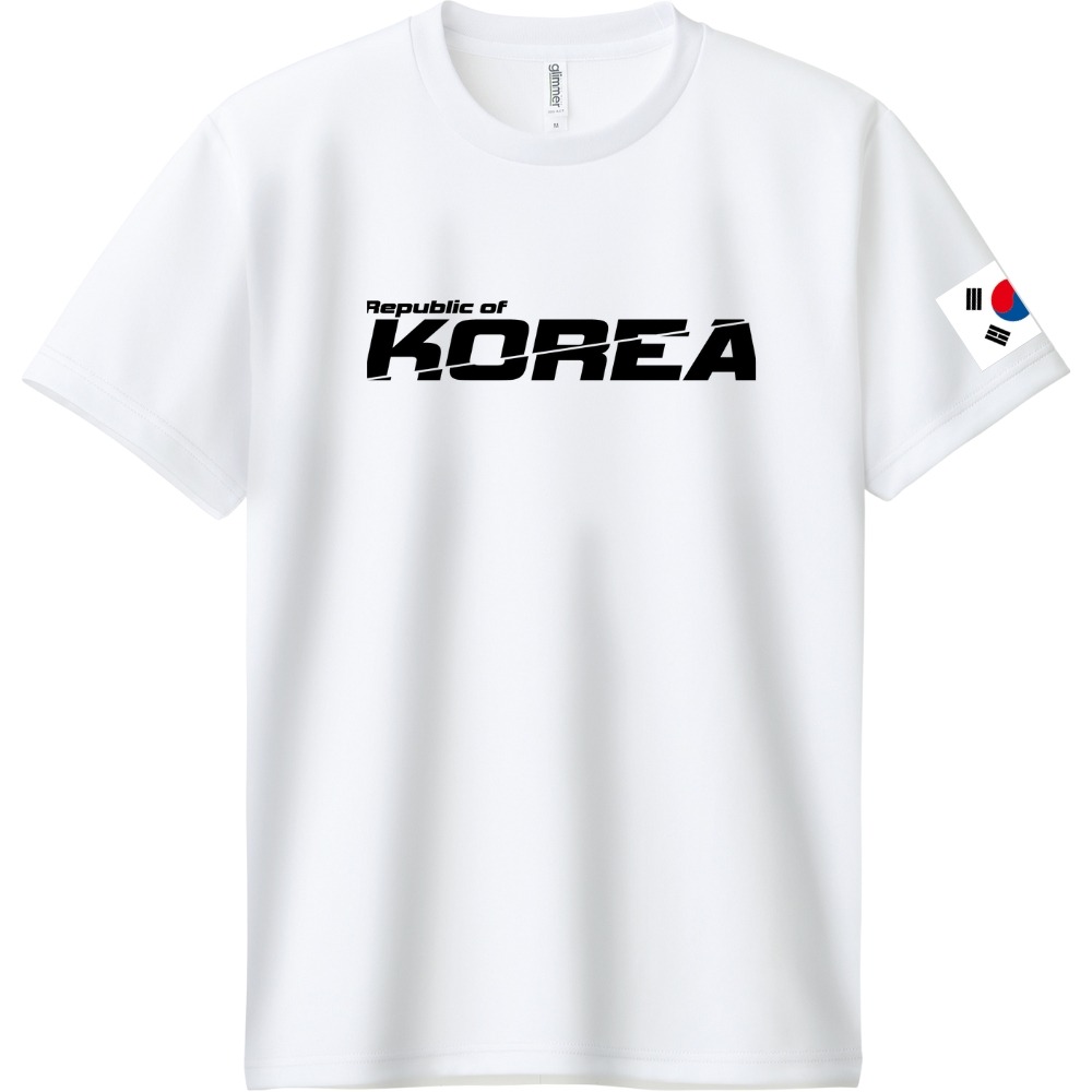 MGEAR 리퍼블릭 코리아 기능성 티셔츠 - 상품 이미지