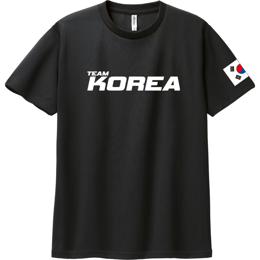 MGEAR 팀코리아 기능성 티셔츠 - 상품 이미지