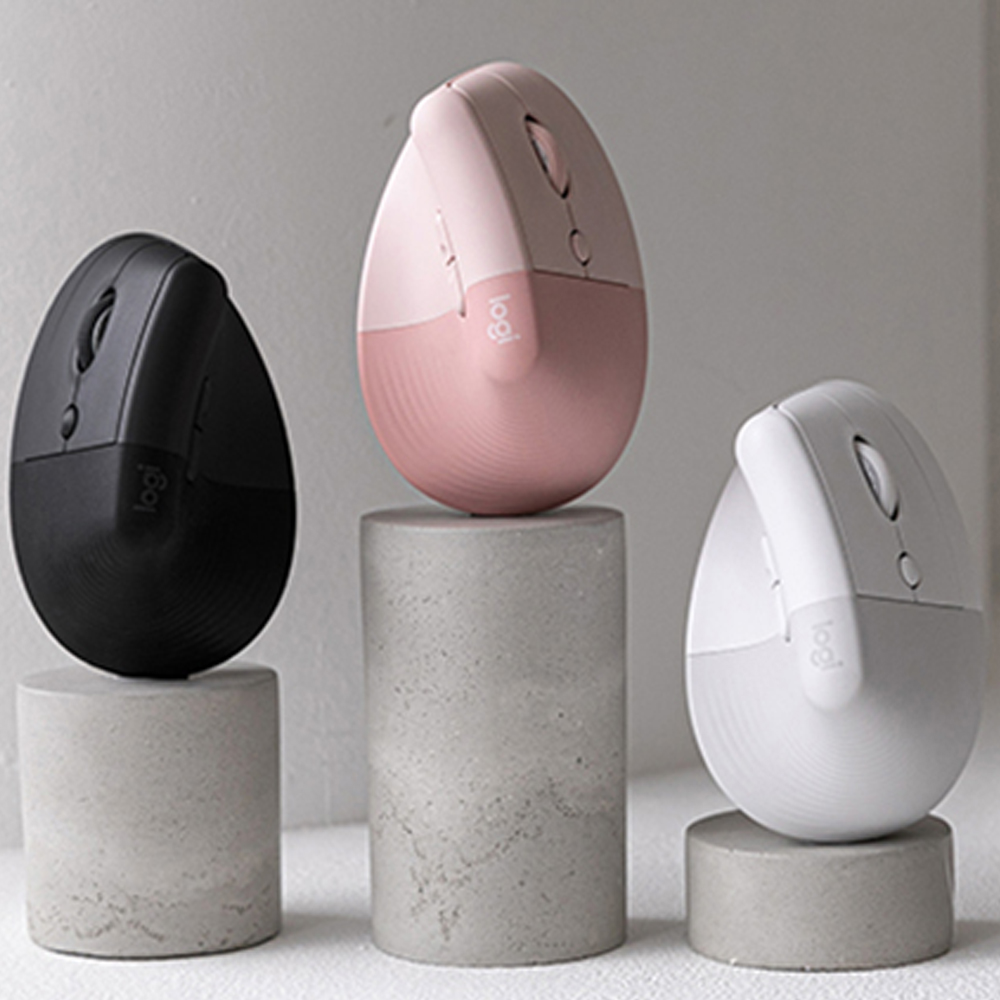 [국내정발] 로지텍코리아 리프트 무선 버티컬마우스 무소음 인체공학