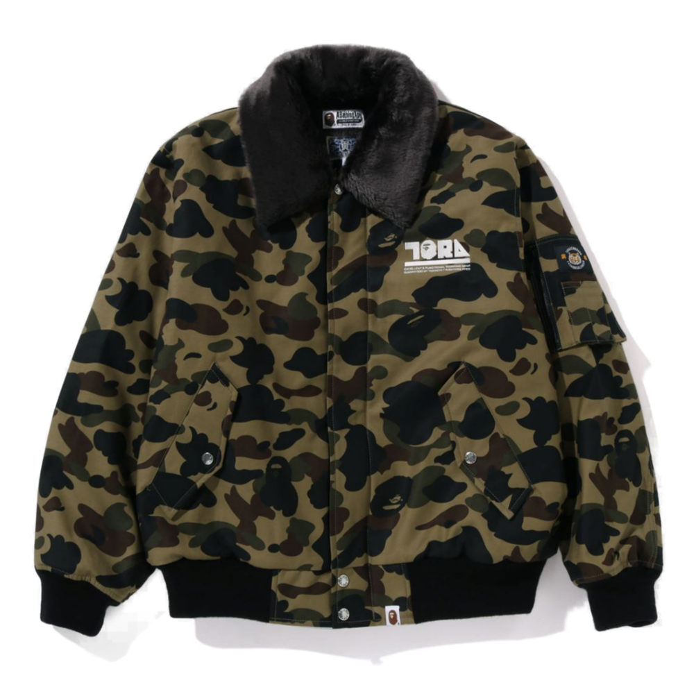 베이프 자켓 BAPE X TORAICHI 1ST CAMO DOKAJAN 2월 신상 1K73-141-902 - 메인 이미지