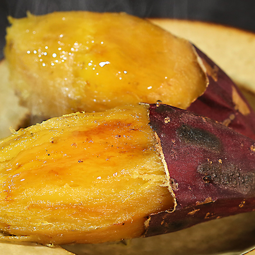 블랙라벨 고구마 프리미엄 황금 꿀고구마 엿구마 - 상세 이미지 2