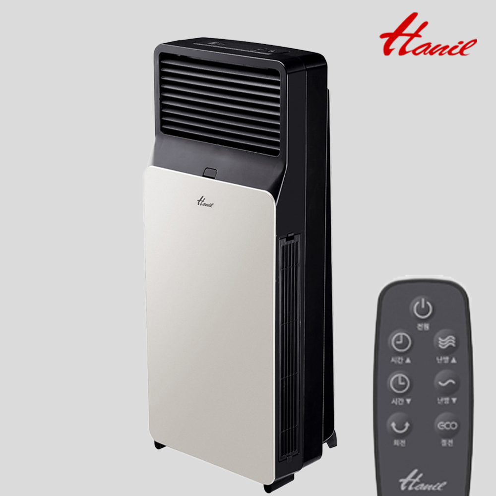 한일 업소용온풍기 히터PTC 사무실 조용한 슬림온풍기 3990R