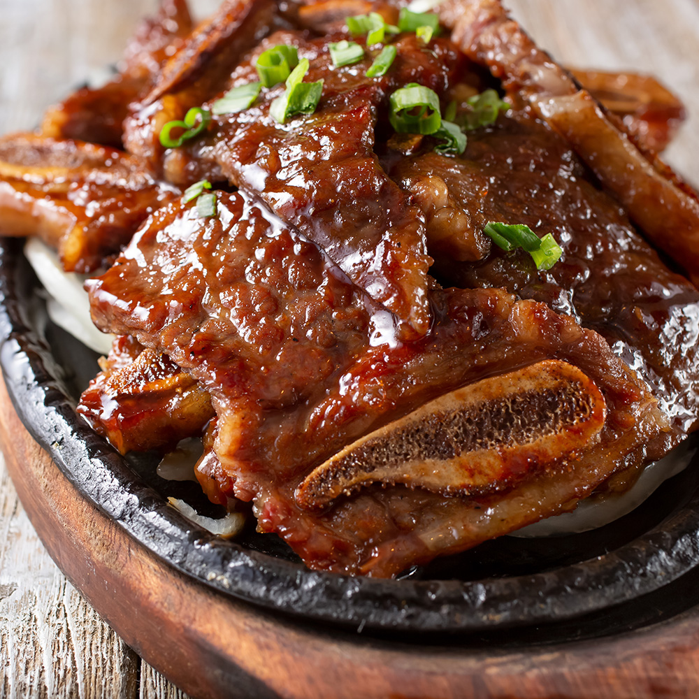 그곳에가면 산지직송 맛상 한입 LA갈비 1kgx2팩 HACCP가공 양념 꽃갈비 소갈비 - 상품 이미지
