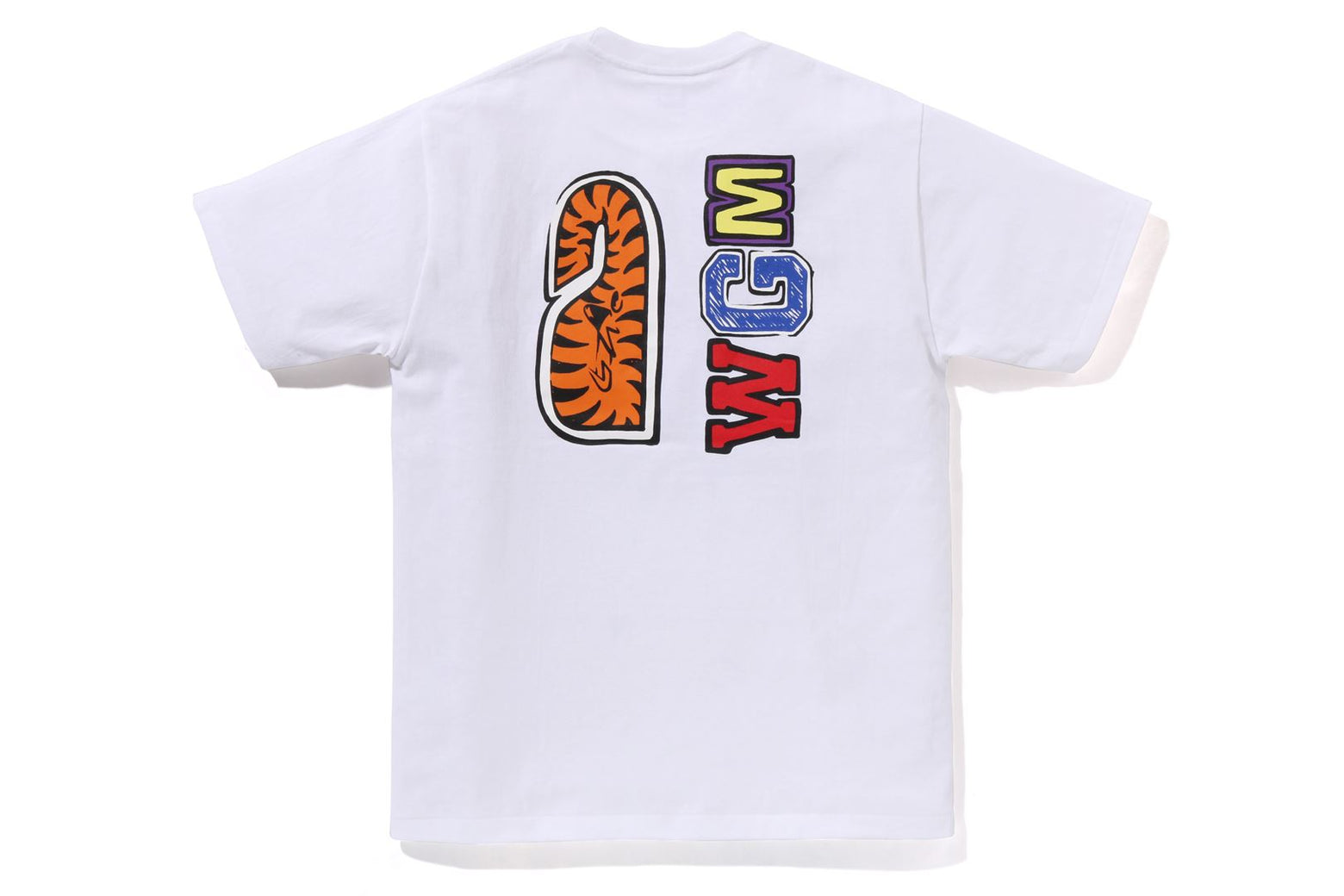 베이프 반팔티 BAPE X JOSHUA VIDES MILO SHARK TEE 2K73-110-923 - 상세 이미지 2