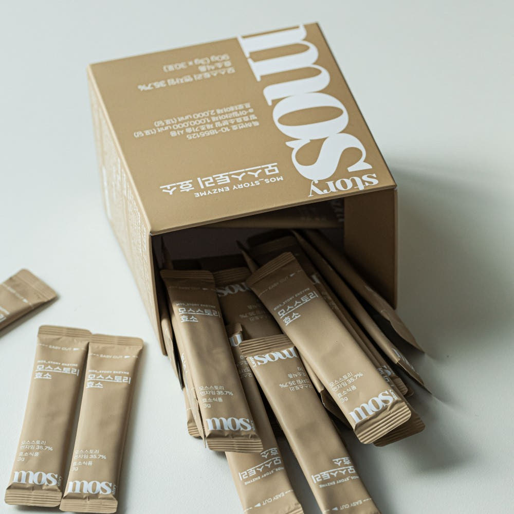 모스스토리 효소 곡물발효 식이섬유 착한 임산부 어르신 30포, 6개 이미지 2