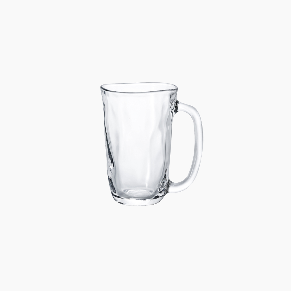 [아데리아] 테비네리 머그 410ml, 1개, 투명 - 상품 이미지