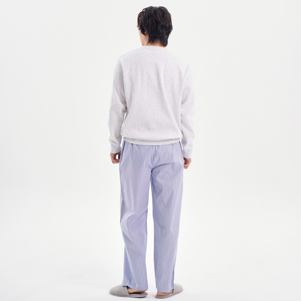 핑크ST 순면 남성 잠옷 파자마 바지 - 상세 이미지 3