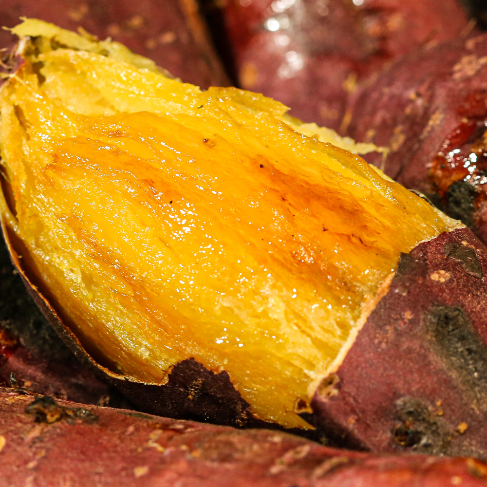 블랙라벨 고구마 프리미엄 황금 꿀고구마 엿구마 - 상세 이미지 4